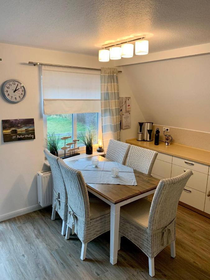Haus-Deckstein-Ferienwohnung-Og 장크트 피터 오르딩 외부 사진