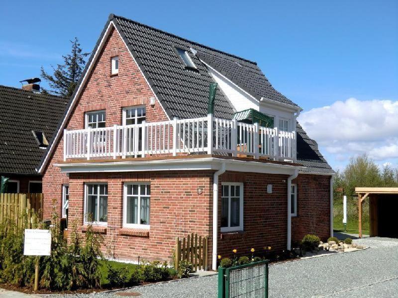 Haus-Deckstein-Ferienwohnung-Og 장크트 피터 오르딩 외부 사진